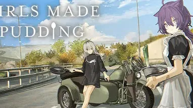 GIRLS MADE PUDDING cover