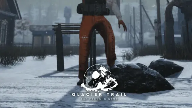 Glacier Trail: The Parkour Game cover