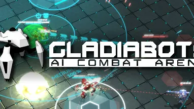 GLADIABOTS - AI Combat Arena cover