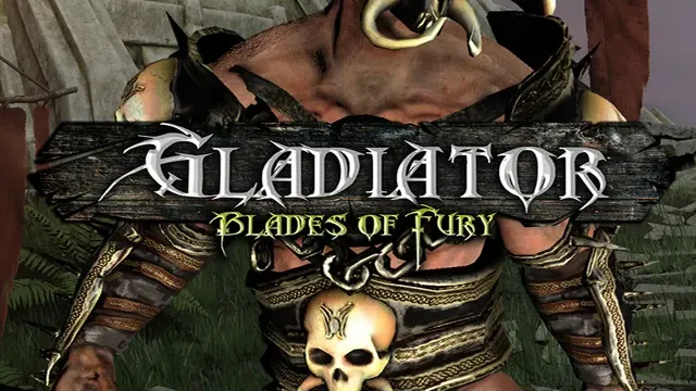Gladiator : Blades of Fury cover