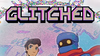 GLITCHED DEMO cover