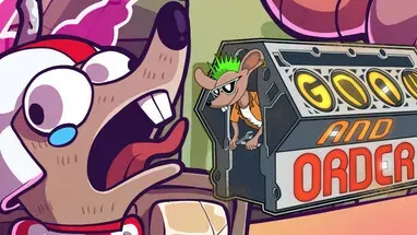 Gnaw & Order cover