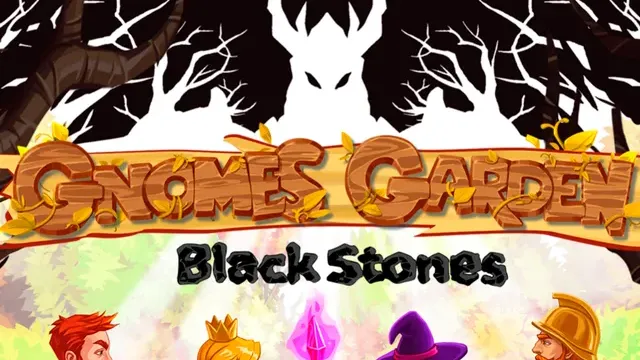 Gnomes Garden 10: Black Stones Collector's Edition cover