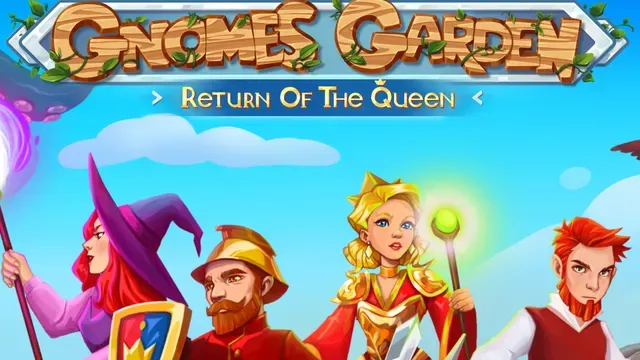Gnomes Garden. Return Of The Queen cover