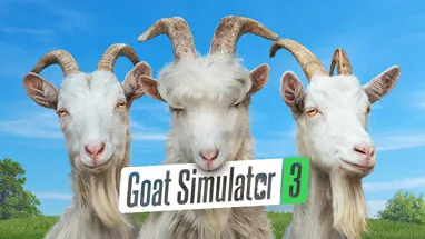 Goat Simulator 3 cover