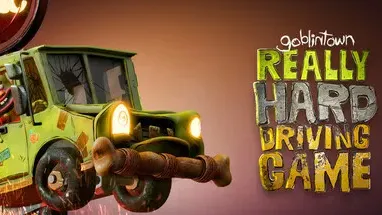 Goblintown: Really Hard Driving Game cover