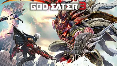 GOD EATER 3 cover