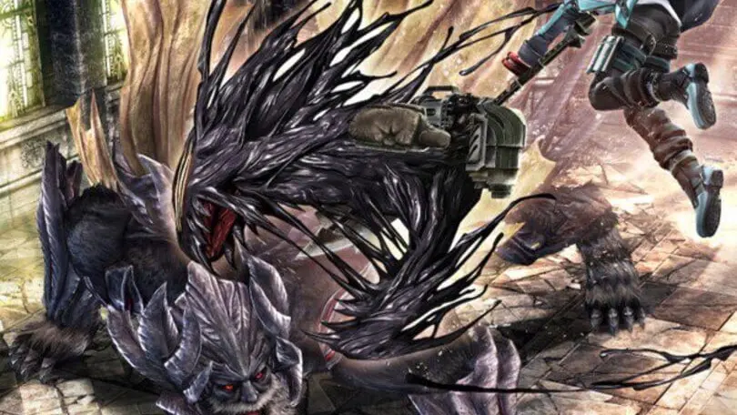 God Eater Resurrection cover