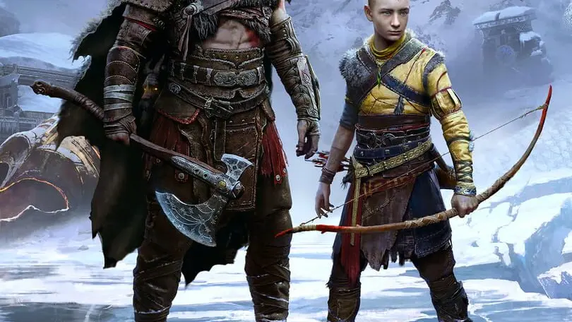 God of War Ragnarök cover