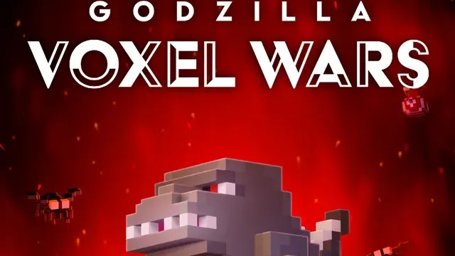 Godzilla Voxel Wars cover