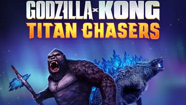 Godzilla x Kong: Titan Chasers cover