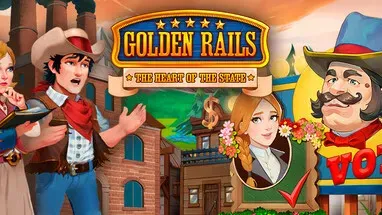 Golden Rails: The heart of the state cover