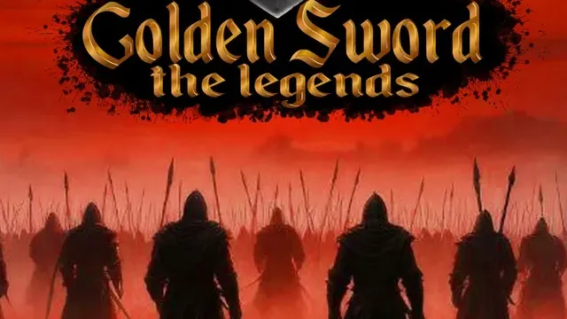 Golden Sword the Legends cover