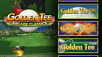 Golden Tee Arcade Classics cover