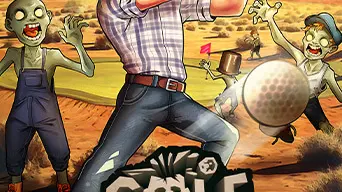Golf VS Zombies cover