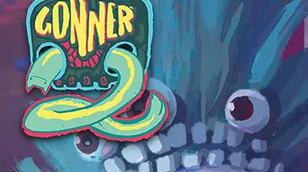 GONNER2 cover