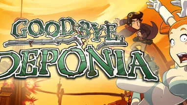 Goodbye Deponia cover