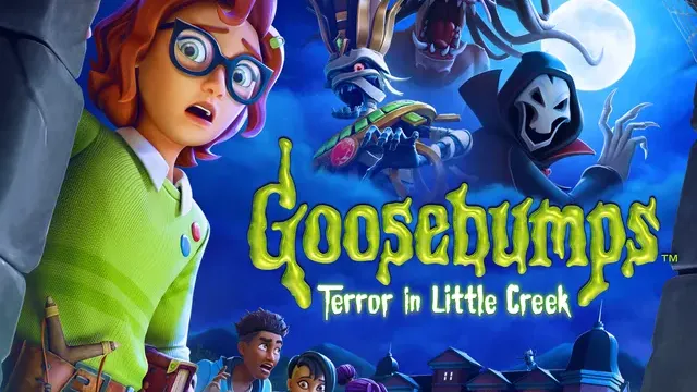 Goosebumps: Terror in Little Creek cover