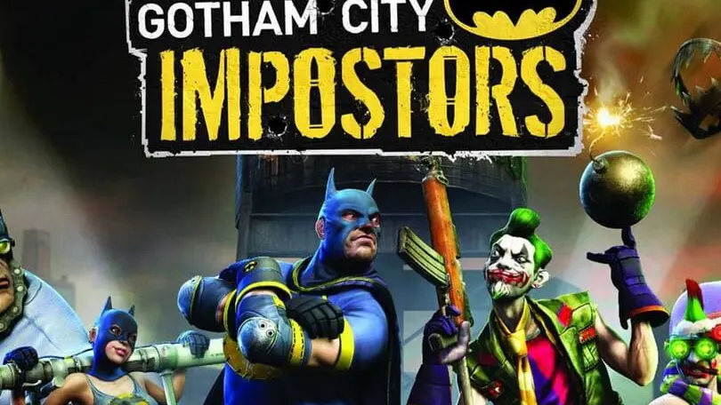 Gotham City Impostors cover