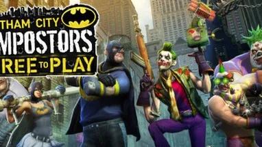 Gotham City Impostors Free to Play cover