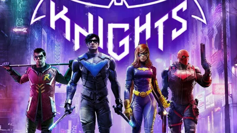 Gotham Knights cover