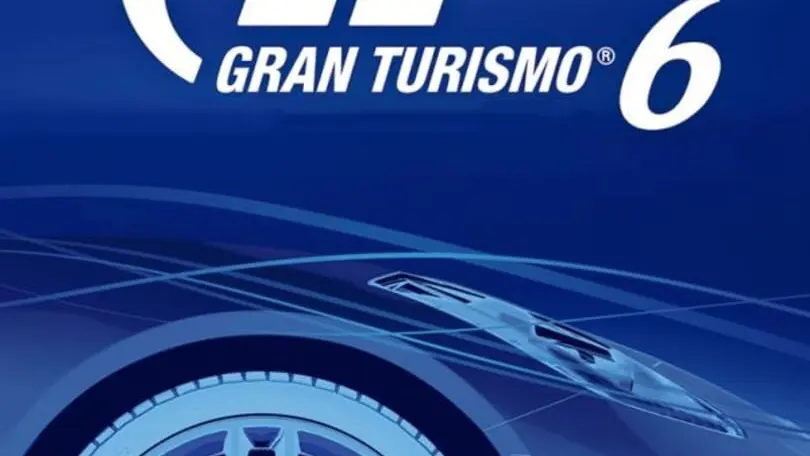 Gran Turismo 6 cover