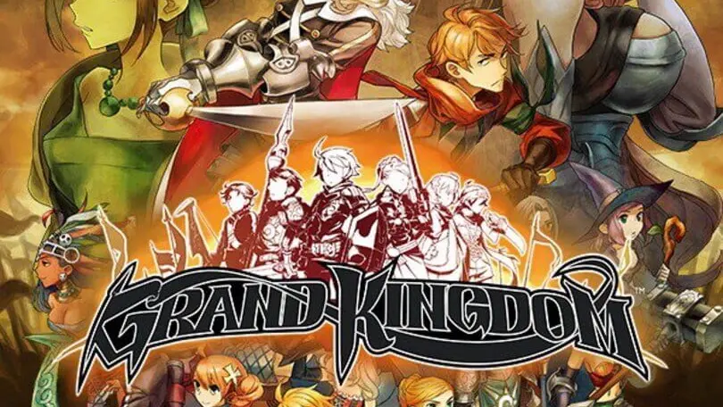 Grand Kingdom cover