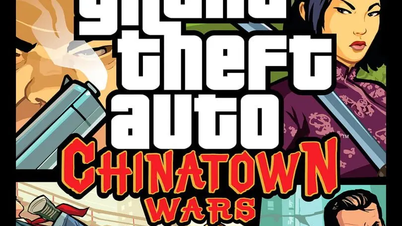 Grand Theft Auto: Chinatown Wars cover