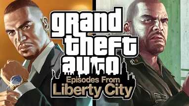Grand Theft Auto: Episodes from Liberty City cover