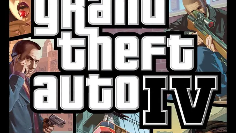 Grand Theft Auto IV cover