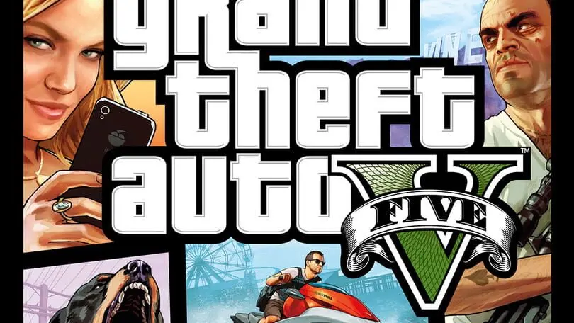 Grand Theft Auto V cover