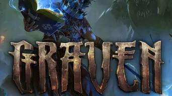 GRAVEN cover