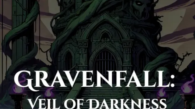 Gravenfall: Veil of Darkness cover