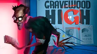 Gravewood High cover