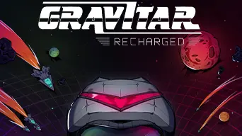 Gravitar: Recharged cover