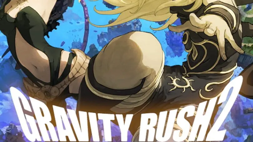 Gravity Rush 2 cover