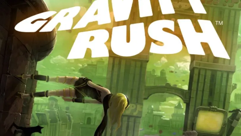 Gravity Rush cover