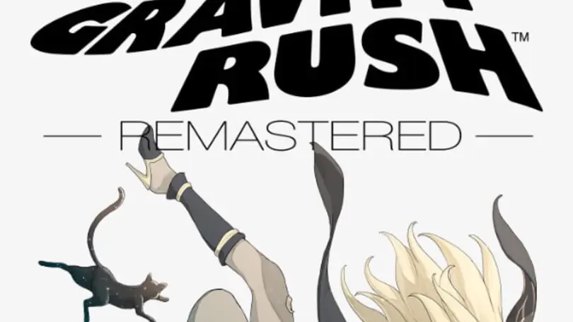 Gravity Rush Remastered cover