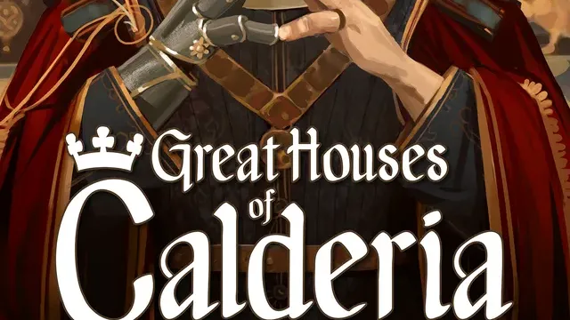 Great Houses of Calderia cover