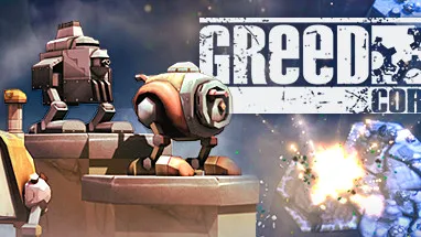 Greed Corp cover