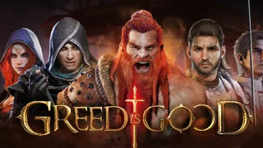 GREED IS GOOD cover