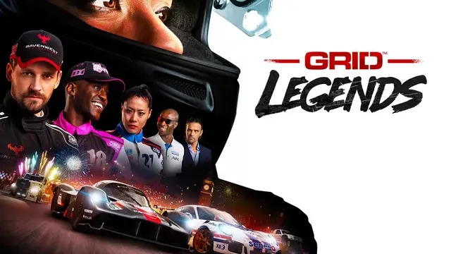 GRID Legends cover