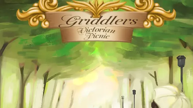 Griddlers Victorian Picnic cover