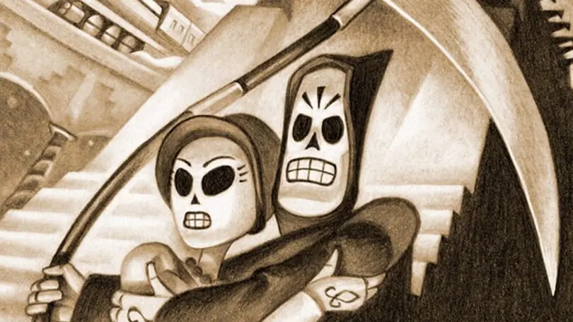 Grim Fandango Remastered cover