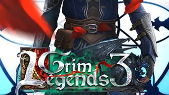 Grim Legends 3: The Dark City cover