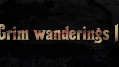 Grim wanderings 2 cover