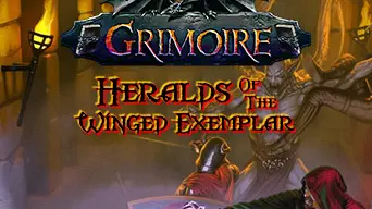 Grimoire : Heralds of the Winged Exemplar cover