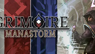 Grimoire: Manastorm cover