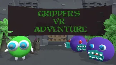 Gripper's 3D/VR Adventure cover