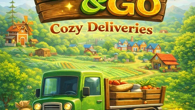 Grow and Go: Cozy Deliveries cover